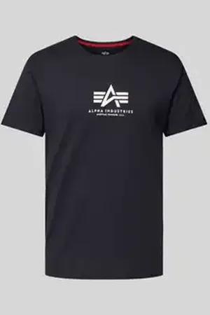 Alpha Industries T-shirt met labelprint