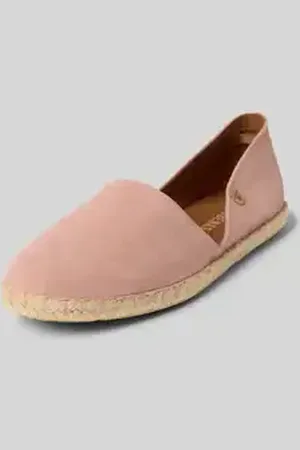 Verbenas Espadrilles van leer, model 