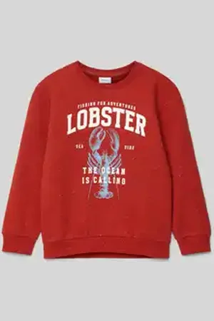 NAME IT Sweatshirt met motief- en statementprint, model 