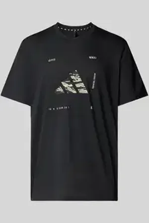 adidas T-shirt met labelprint