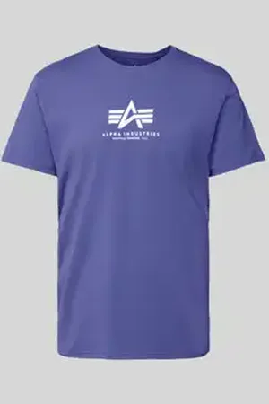 Alpha Industries T-shirt met labelprint