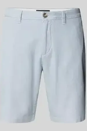 Marc O’ Polo Slim fit korte broek van katoenmix, model 
