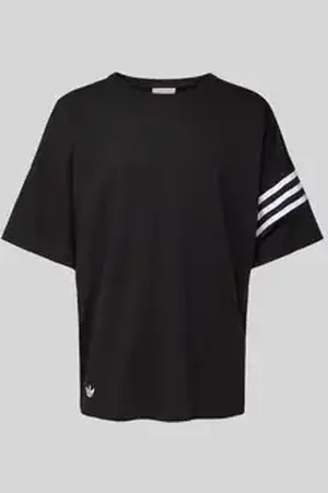 adidas T-shirt met labelstitching