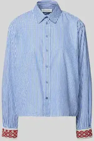 Christian Berg Regular fit overhemdblouse met doorknoopsluiting