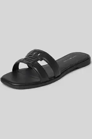 Tommy Hilfiger Slippers van echt leer