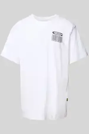 G-Star T-shirt met labelprint