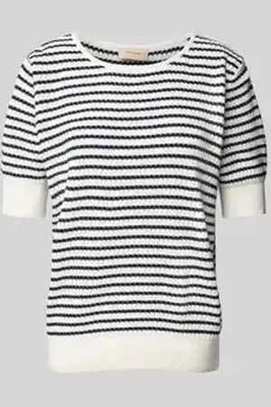Freequent Gebreid shirt met ronde hals, model 