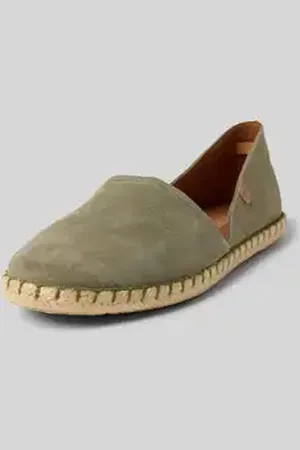 Verbenas Espadrilles van leer, model 