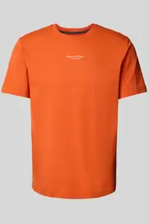 Marc O’ Polo Regular fit T-shirt van puur katoen