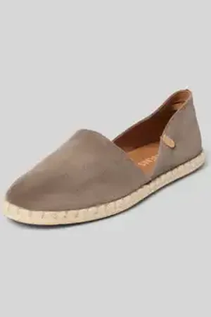 Verbenas Espadrilles van leer, model 