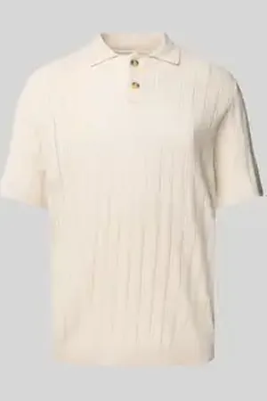 Only & Sons Regular fit poloshirt met structuurmotief, model 
