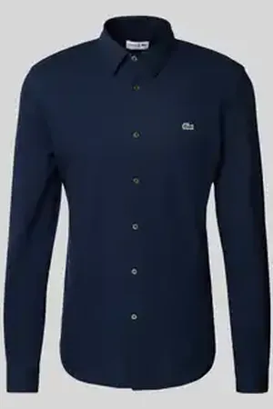 Lacoste Vrijetijdsoverhemd met knoopsluiting