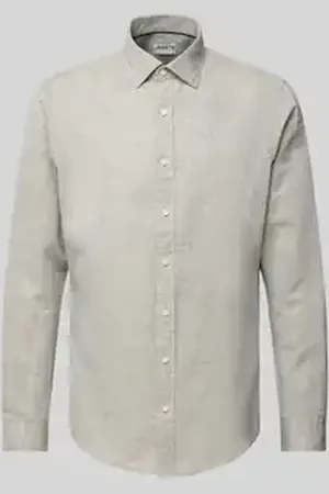 Jake*s Slim fit zakelijk overhemd met knoopsluiting
