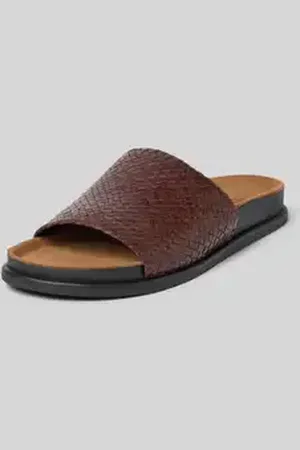 Vagabond Slippers in gevlochten look, model 