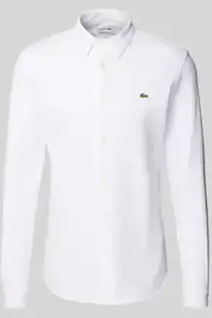 Lacoste Vrijetijdsoverhemd met knoopsluiting