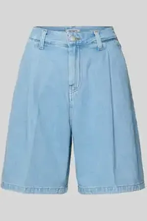 Carhartt Loose fit korte jeans met steekzakken, model 