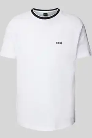 HUGO BOSS T-shirt met labelprint