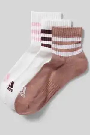 adidas Sokken met labeldetail in een set van 3 paar