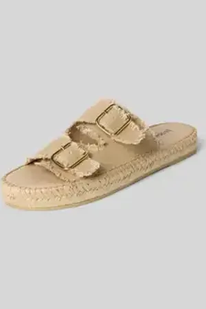 Espadrij Slippers met franjes, model 