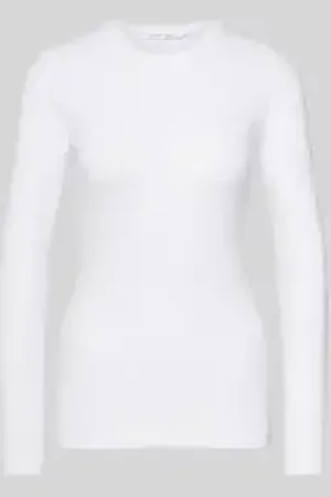 Samsøe Samsøe Shirt met lange mouwen en ronde hals, model 