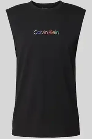 Calvin Klein Tanktop met labelprint