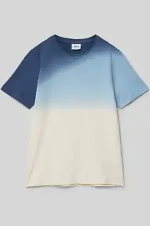 QS by s.Oliver Regular fit T-shirt van katoenjersey