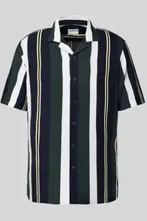 Jake*s Slim fit zakelijk overhemd met knoopsluiting