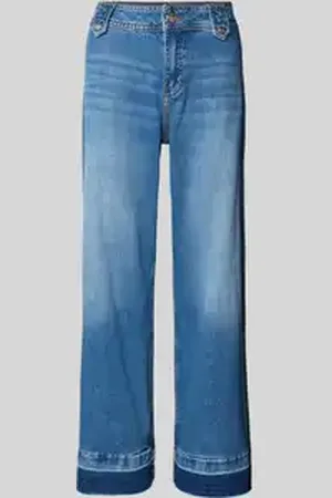 Mos Mosh Jeans met achterzakken, model 