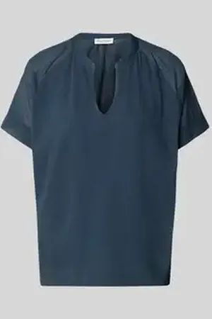 Marc O’ Polo Relaxed fit blouseshirt van puur katoen