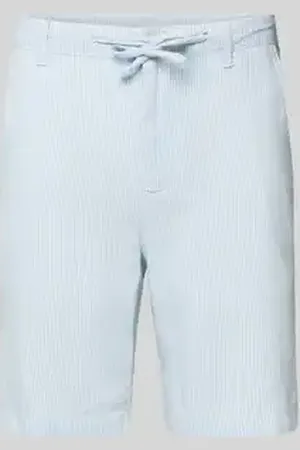 JACK & JONES Korte regular fit broek met tunnelkoord, model 