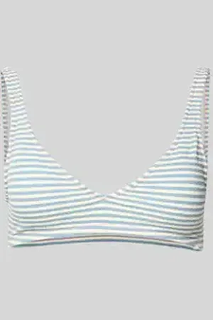 Banana Moon Bikinitop met streepmotief, model 