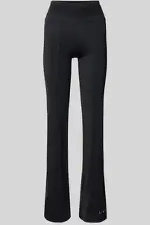 Born Living Yoga Sportlegging met labeldetail, model 