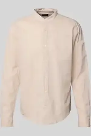 Strellson Vrijetijdsoverhemd met opstaande kraag, model 