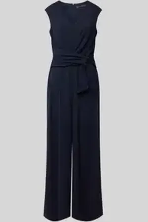 Vera Mont Jumpsuit met knoopdetail