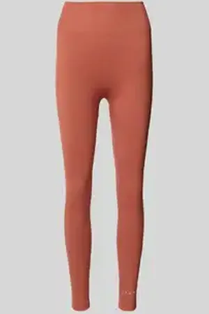 Born Living Yoga Sportlegging met labeldetail, model 