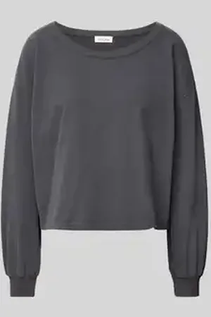 American Vintage Shirt met lange mouwen en ribboorden