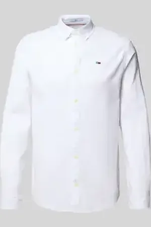 Tommy Hilfiger Slim fit vrijetijdsoverhemd van Oxford