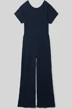 QS by s.Oliver Regular fit jumpsuit van een mix van katoen en elastaan