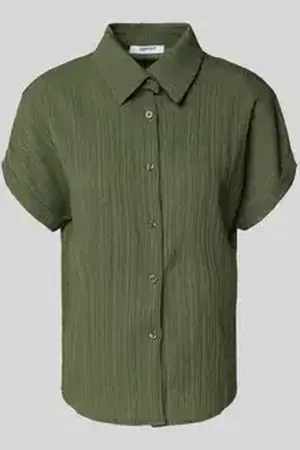 Zabaione Overhemdblouse met knoopsluiting