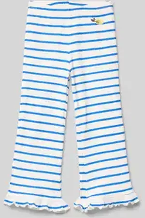 Blue Seven Loose fit legging met motiefstitching