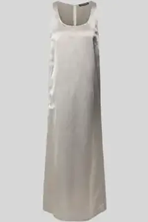 Luisa Cerano Midi-jurk in mouwloos design
