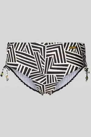 Lascana Bikinislip met labeldetail