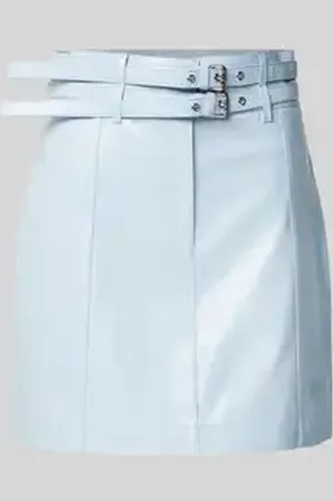 HUGO BOSS Minirok in leerlook, model 