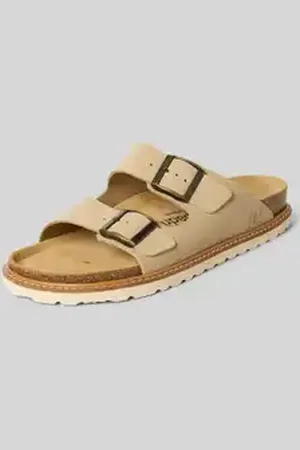 Espadrij Slippers met doornsluiting, model 