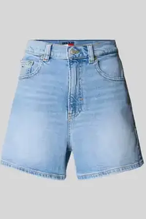 Tommy Hilfiger Regular fit korte jeans van katoenmix