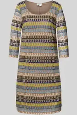 ROBE LÉGÈRE Mini-jurk met structuurmotief