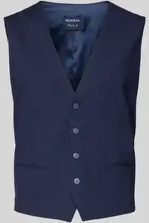 McNeal Gilet met paspelzakken