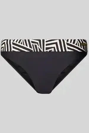 Lascana Bikinislip met labeldetail