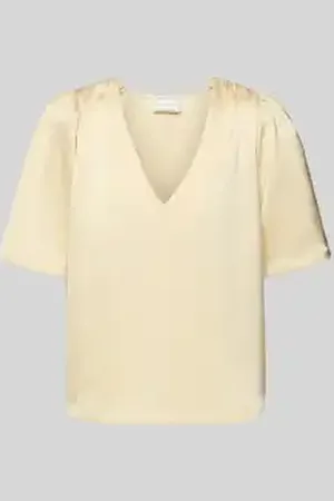 Neo Noir Blouseshirt met V-hals, model 
