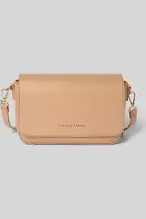 VALENTINO Handtas met labeldetail, model 